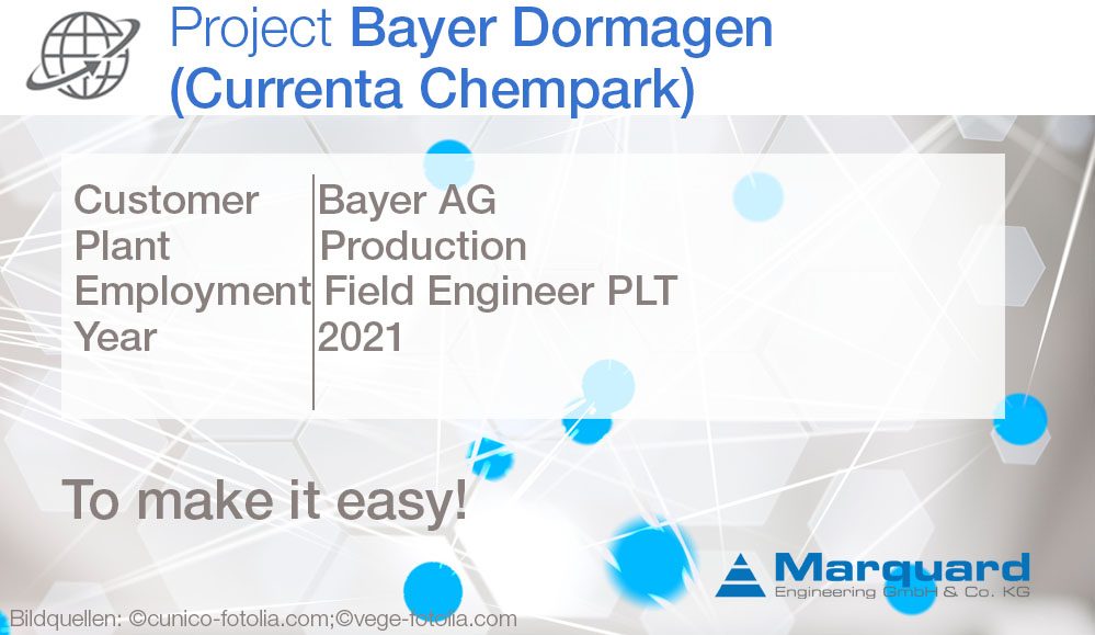 Projekt Bayer Dormagen (Currenta Chempark)_en