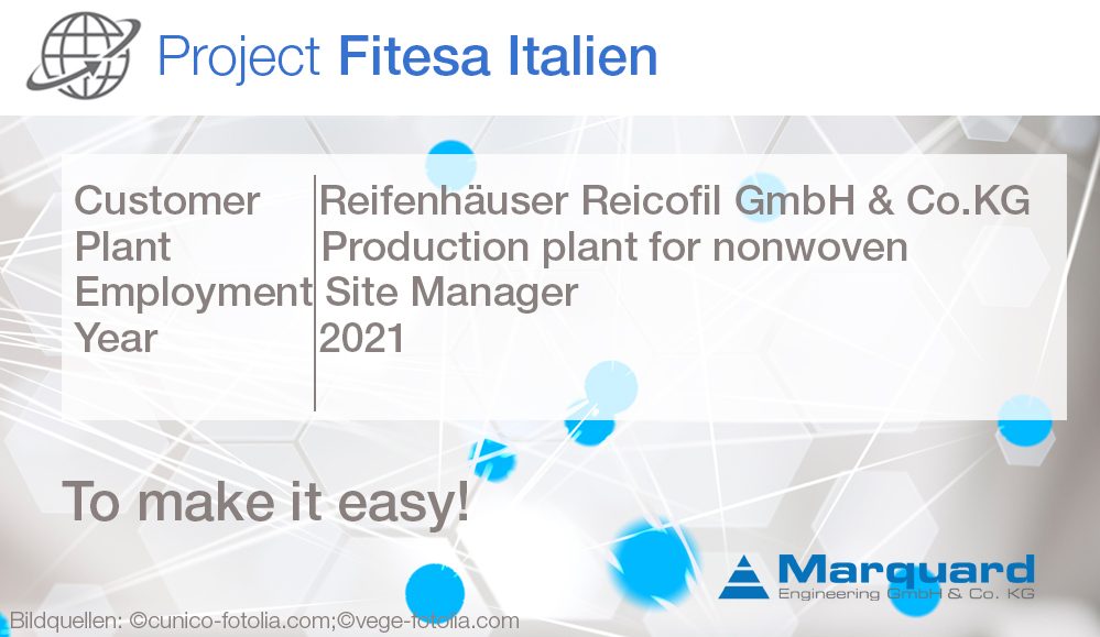 Projekt Fitesa Italien_en