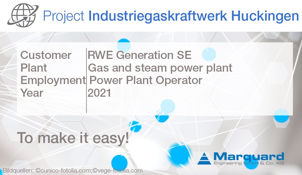 Projekt Industriegaskraftwerk Huckingen_Noevember_en