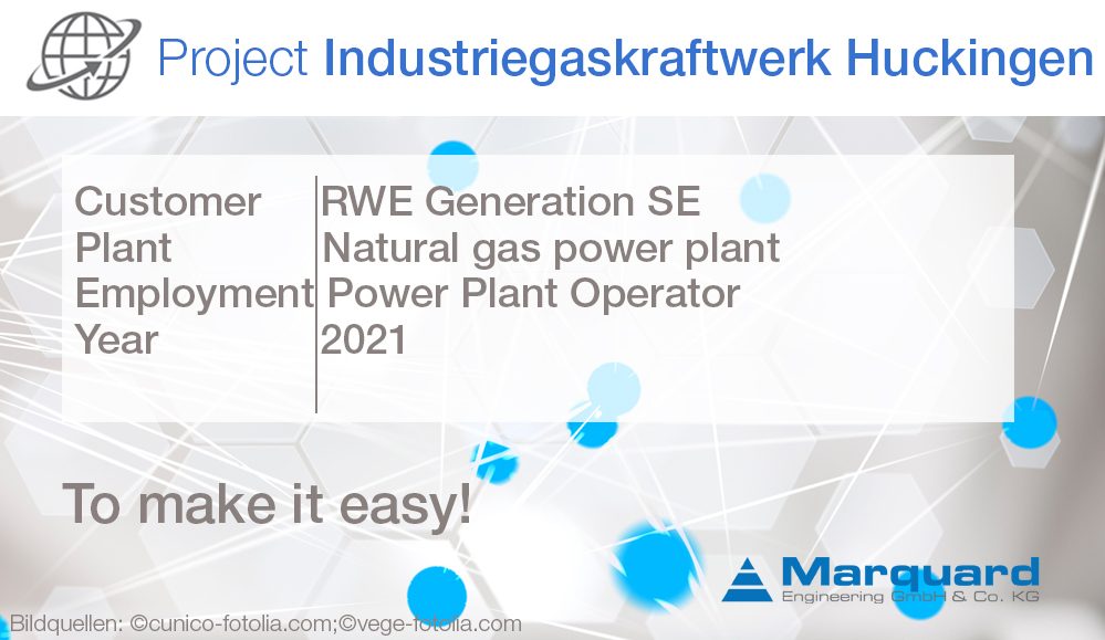 Projekt Industriegaskraftwerk Huckingen_en