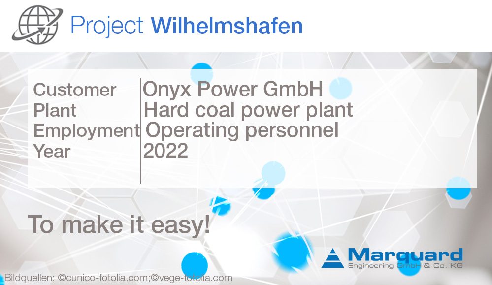 Projekt Steinkohle KW Wilhelmshafen_en