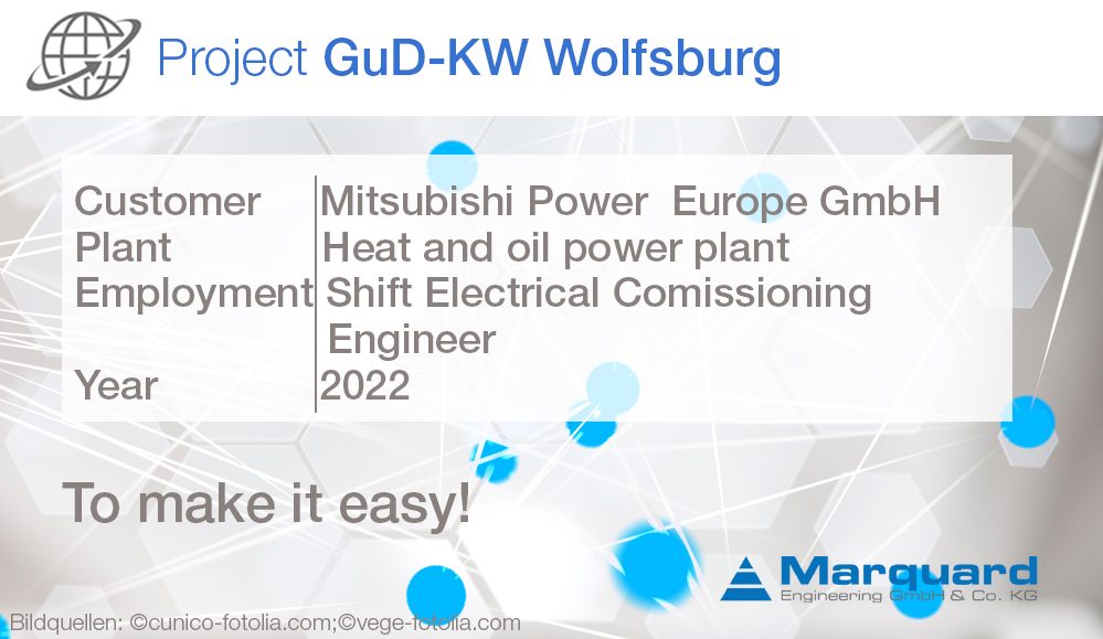 ProjektGuD-KW Wolfsburg_Shift Electrical Comissioning Engineer_en