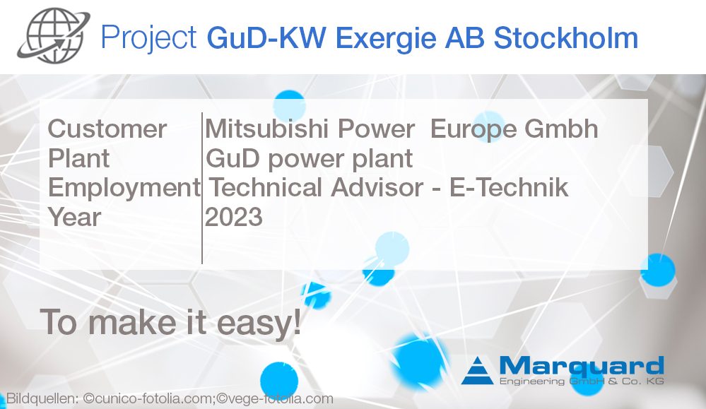 Projekt_GuD-KW Exergie AB Stockholm_en